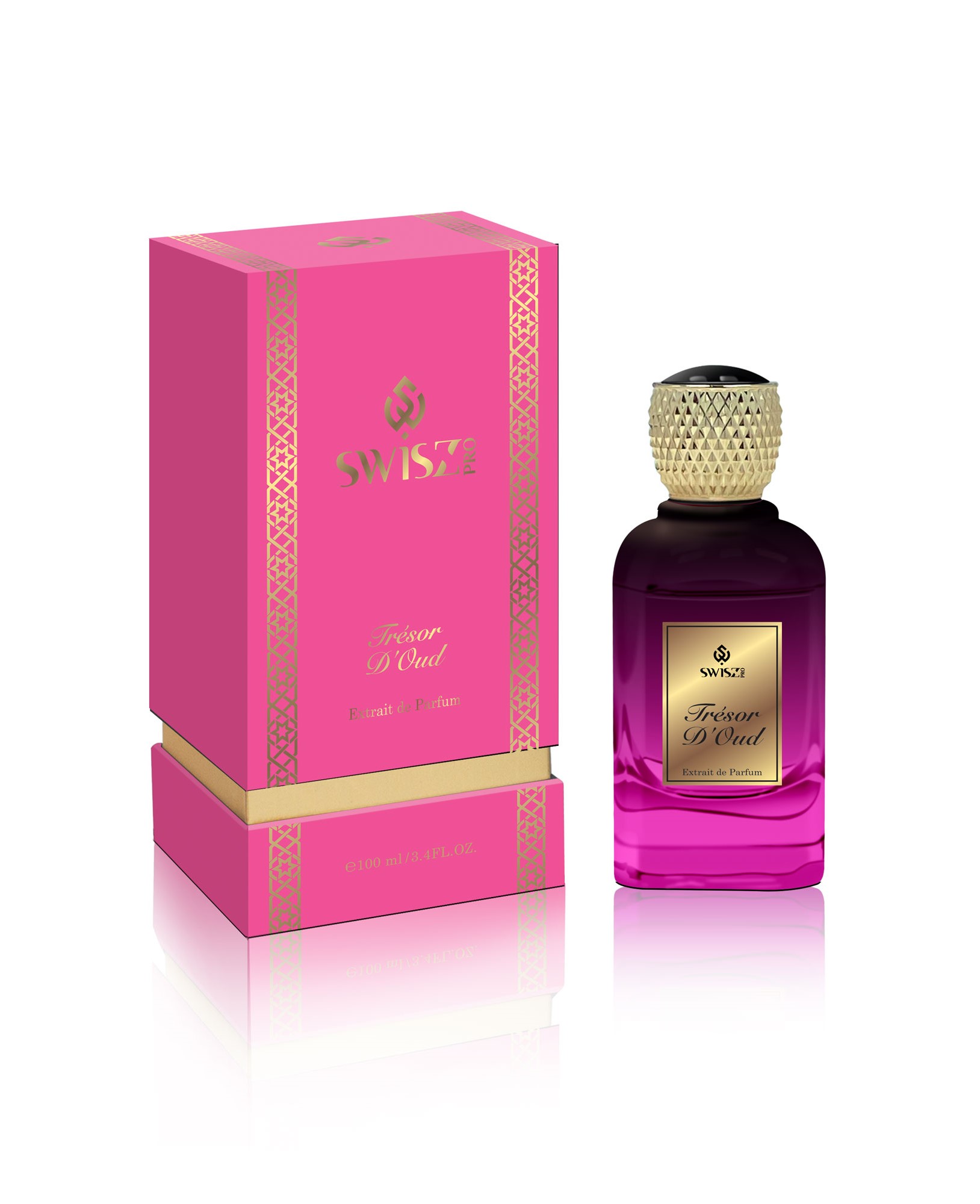 Tresor D' Oud Extrait De Parfum 100ml